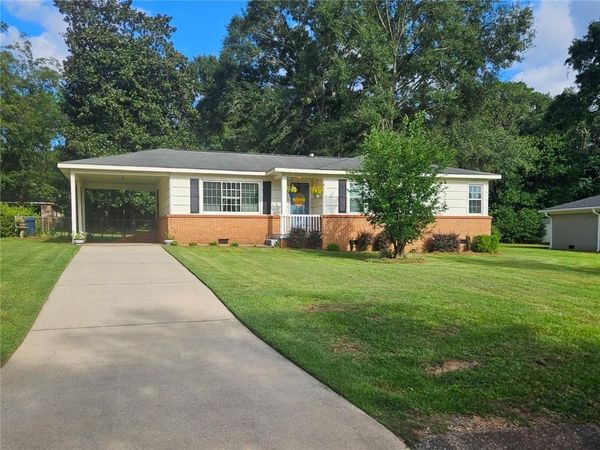 7395 Pinewood Drive, Theodore, AL 36582
