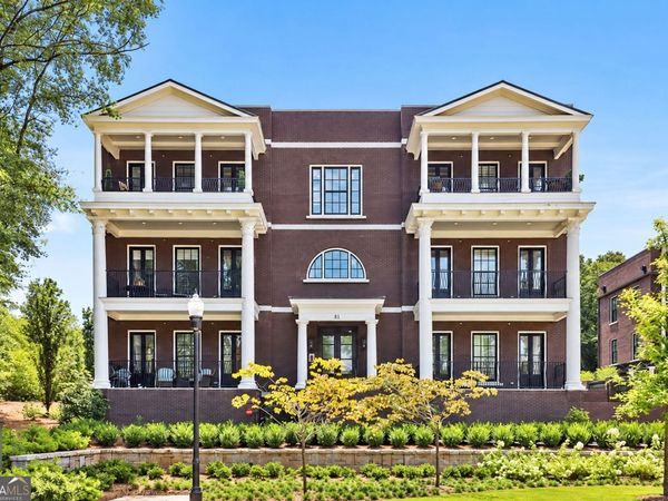 81 Thompson Street, Unit 101, Alpharetta, GA 30009