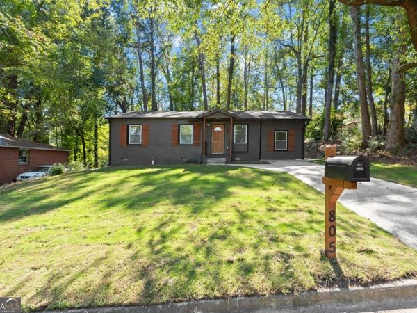 805 Sandy Creek Drive NW, Atlanta, GA 30331