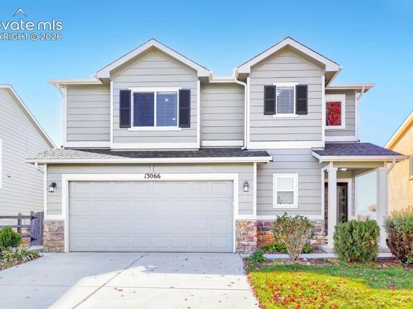 13066 Canyons Edge Drive, Colorado Springs, CO 80921