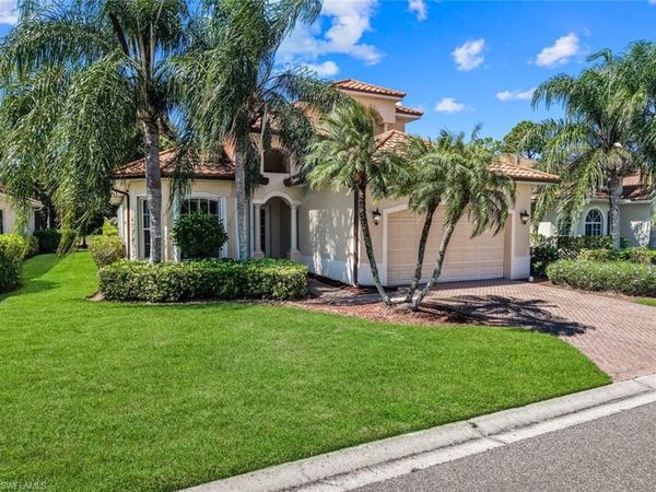 28130 L Burton Fletcher CT , BONITA SPRINGS, FL 34135