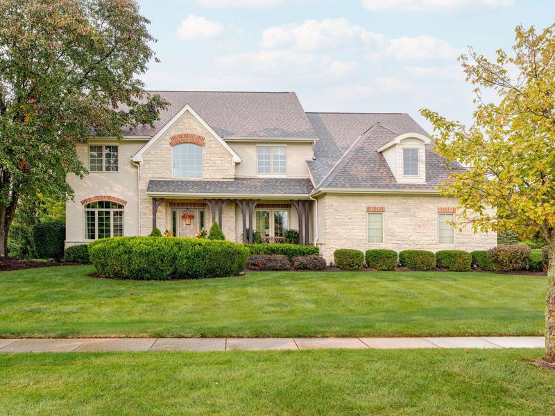 5418 Berwanger Drive, Powell, OH 43065 Photo 1