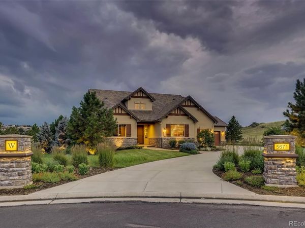 5671 Campina Way , Parker, CO 80134