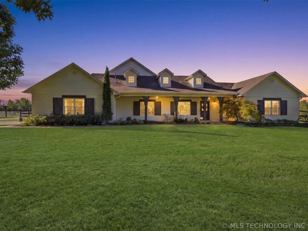 770 W 121st Street S, Jenks, OK 74037