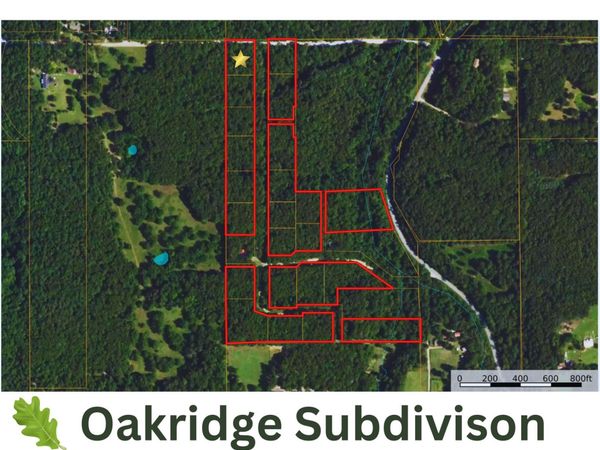 Oakridge , Spavinaw, OK 74366