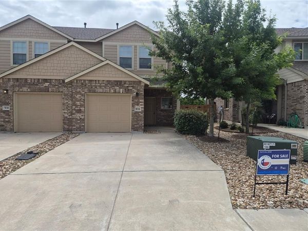 533 White Steppe WAY , Unit 37, Georgetown, TX 78626
