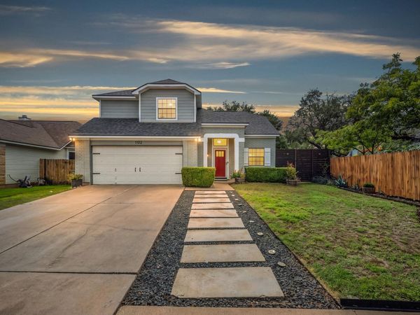 1102 Rambling TRL, Cedar Park, TX 78613