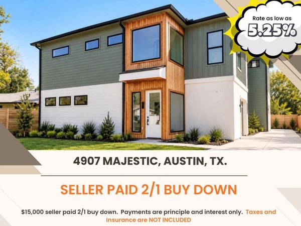4907 Majestic DR, Unit 1, Austin, TX 78745