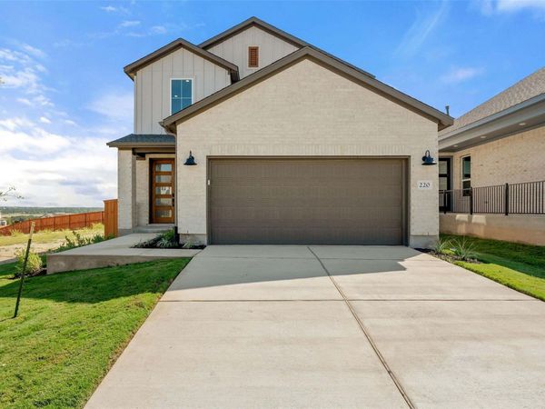 220 High Valley Drive , Liberty Hill, TX 78642