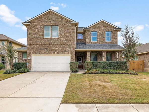 134 Paul Azinger DR, Round Rock, TX 78664