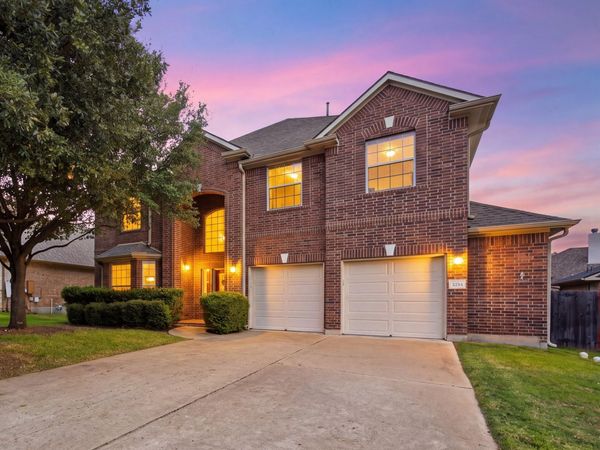 5105 Sendero Springs DR, Round Rock, TX 78681
