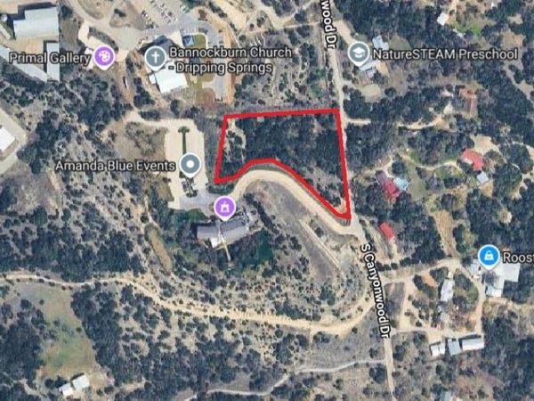 00 S Canyonwood DR, Dripping Springs, TX 78620