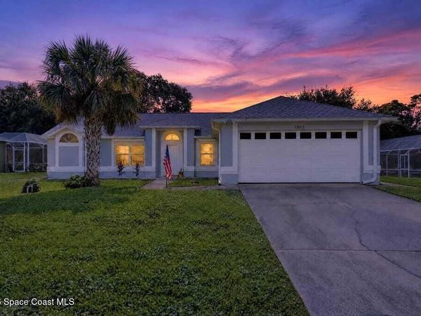 1965 Sun Valley Street , Titusville, FL 32780