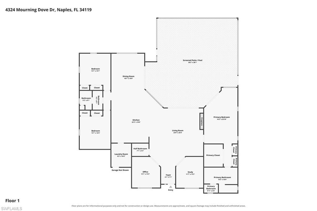 4324 Mourning Dove Dr , Naples, FL 34119 Photo