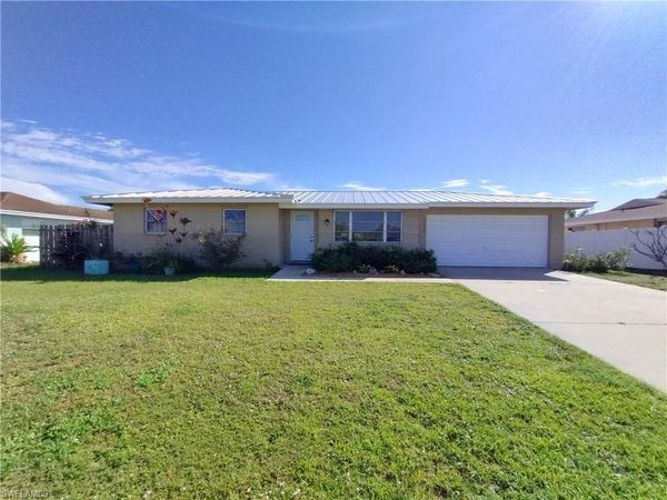 1614 S Flossmoor RD , FORT MYERS, FL 33919