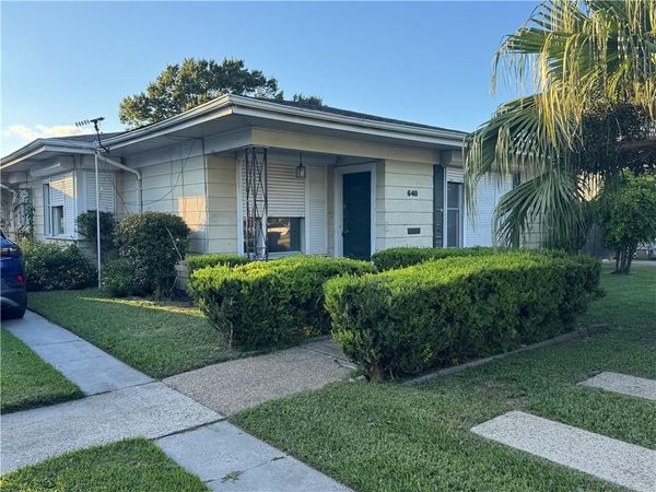 640 BONNABEL Boulevard, Metairie, LA 70005
