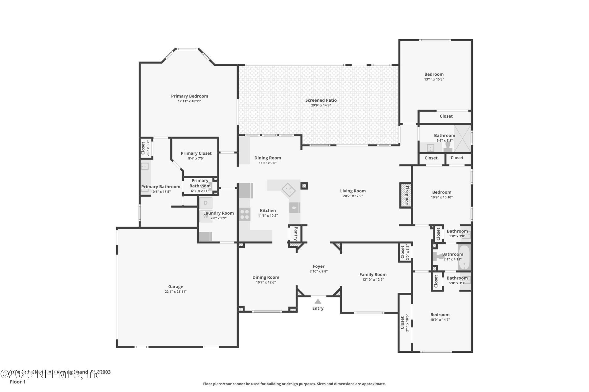 1900 Fox Glove Lane, Fleming Island, FL 32003 Photo