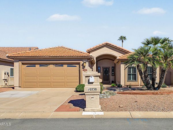 10538 E Navajo Place, Sun Lakes, AZ 85248