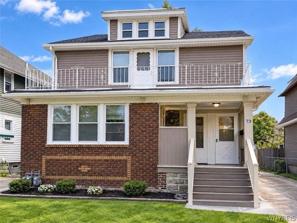 73 Columbia Parkway , Buffalo, NY 14224