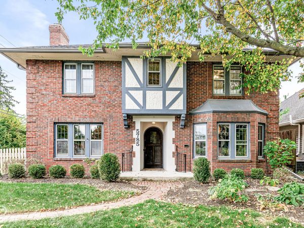5785 N Delaware Street, Indianapolis, IN 46220