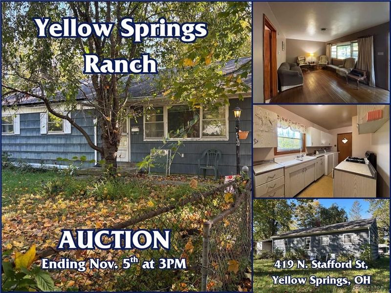 419 N Stafford Street, Yellow Springs, OH 45387 Photo 1