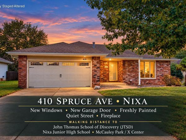 410 Spruce Avenue, Nixa, MO 65714