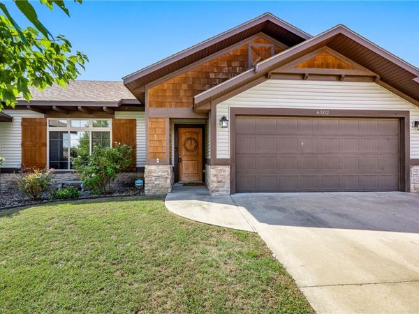 6102 SW Thorney Cove, Bentonville, AR 72713