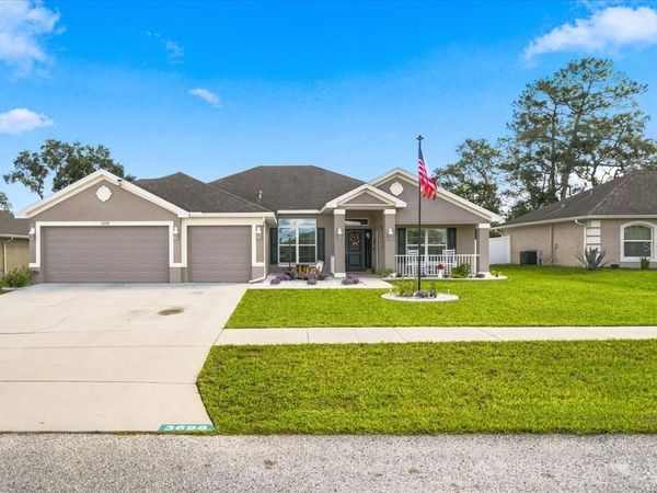 3698 FANTASY WAY , BROOKSVILLE, FL 34604