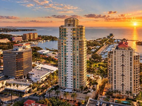 180 BEACH DRIVE NE, Unit 502, ST PETERSBURG, FL 33701