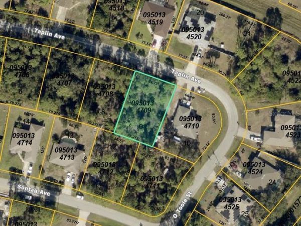 TAPLIN AVENUE , NORTH PORT, FL 34291
