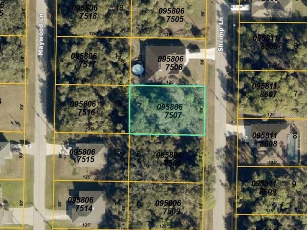 SHRIMP LANE , NORTH PORT, FL 34286