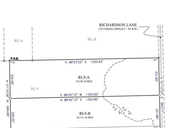 RL9-B Phillip Richardson Rd, Holden, LA 70744