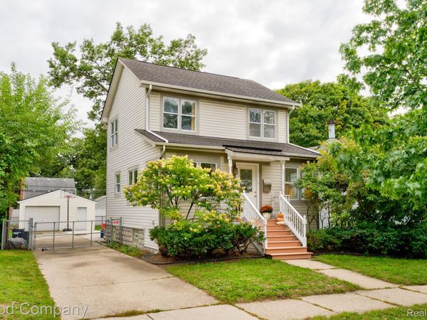 1665 W Troy Street , Ferndale, Mi 48220