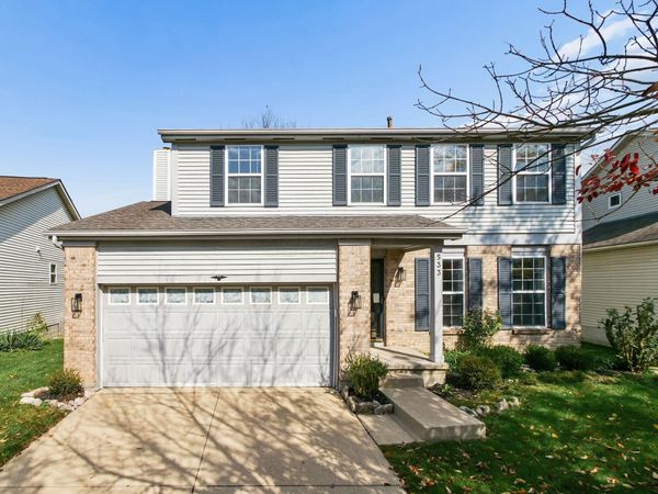 533 Quail Hollow Drive N, Marysville, OH 43040