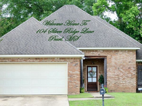104 Silver Ridge Lane, Pearl, MS 39208