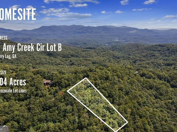 LOT 17B Amy Creek Circle, Ellijay, GA 30540