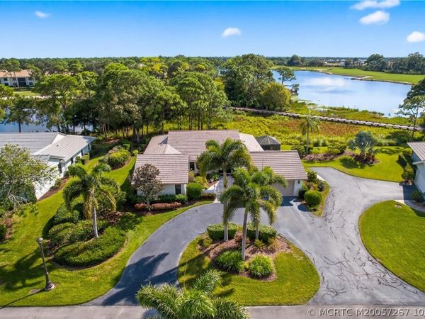 2115 NW Greenbriar Lane , Palm City, FL 34990