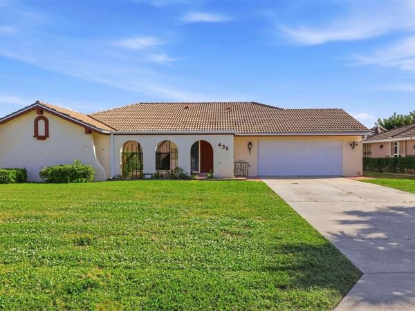 436 MATARES DRIVE , PUNTA GORDA, FL 33950