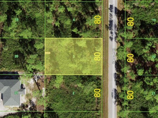 467 HANSCOM STREET , PORT CHARLOTTE, FL 33953
