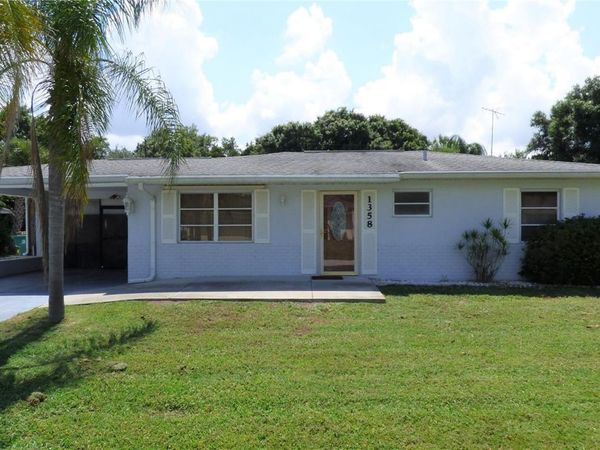 1358 ARROW STREET , PORT CHARLOTTE, FL 33952