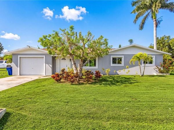 164 Coral DR , FORT MYERS, FL 33905