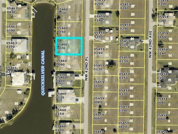 4008 NW 42nd PL , CAPE CORAL, FL 33993