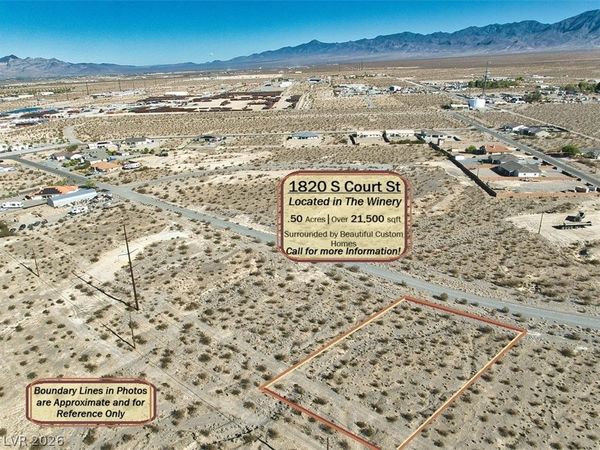 1820 Court Street , Pahrump, NV 89048