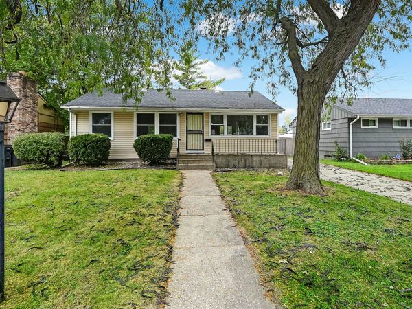 15548 ELM Street , South Holland, IL 60473