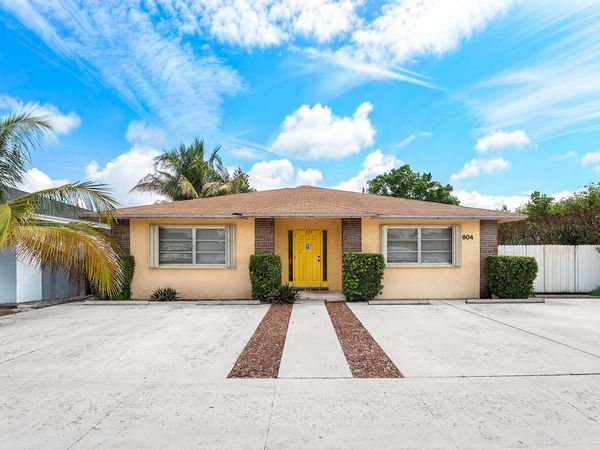 804 S Broadway, Lantana, FL 33462
