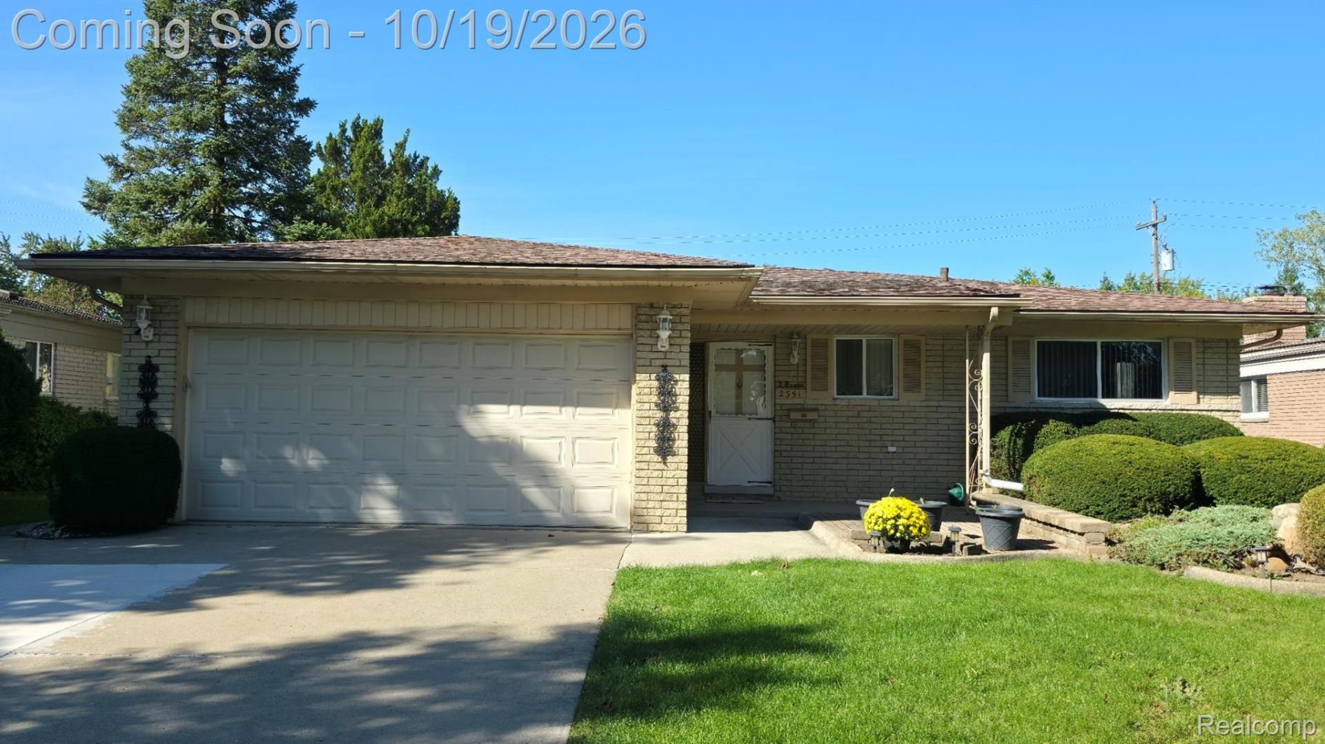 2351 Alexander Drive, Troy, Mi 48083 Main Photo