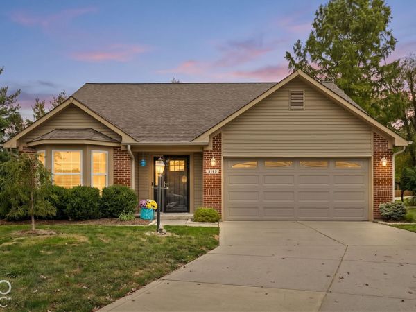 6198 White Birch Drive, Fishers, IN 46038
