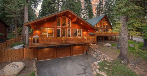 615 North Ridge Drive, Carnelian Bay, CA 96140 Photo
