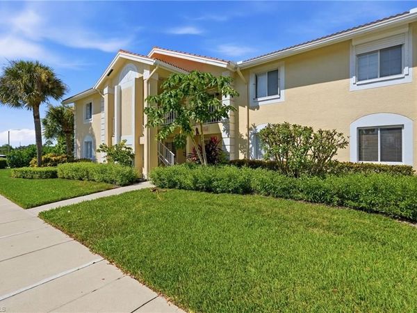 7785 Esmeralda WAY , Unit 101, NAPLES, FL 34109