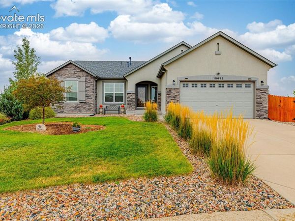 10638 Mt Emerald Drive, Peyton, CO 80831